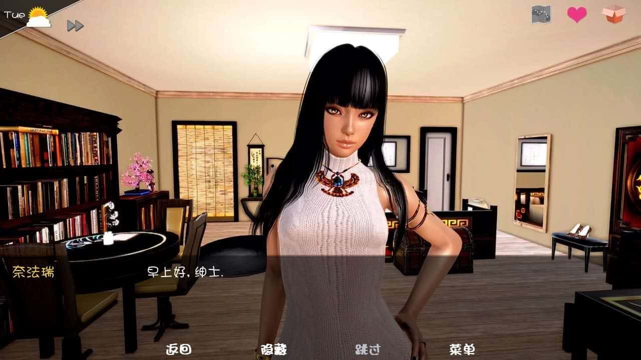 神话庄园 角色养成 场景图 5