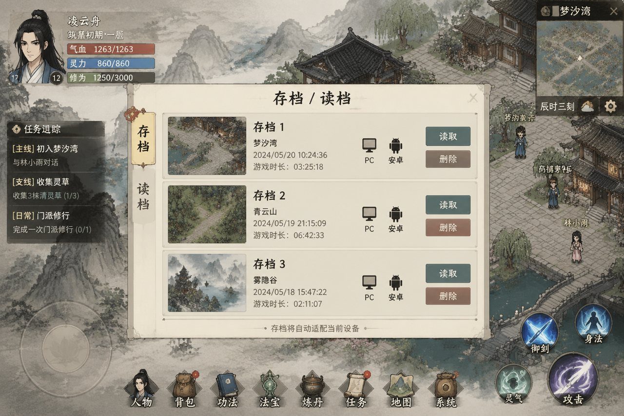 谪仙索欢录 故事片段 画面 4