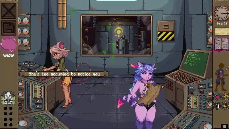 魔法兽娘学院MagicalMonster 横版探索 展示图 3